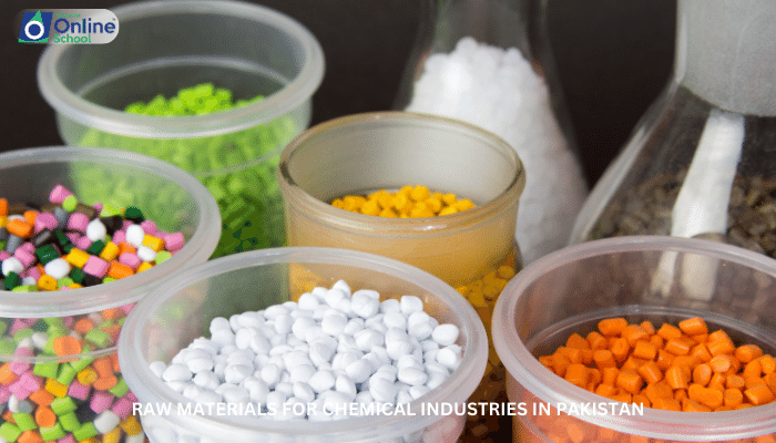 Lesson 02: Raw Materials for Chemical Industries in Pakistan